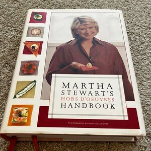 Martha Stewart's Hors d'Oeuvres Handbook - Hardcover By Stewart, Martha - GOOD
